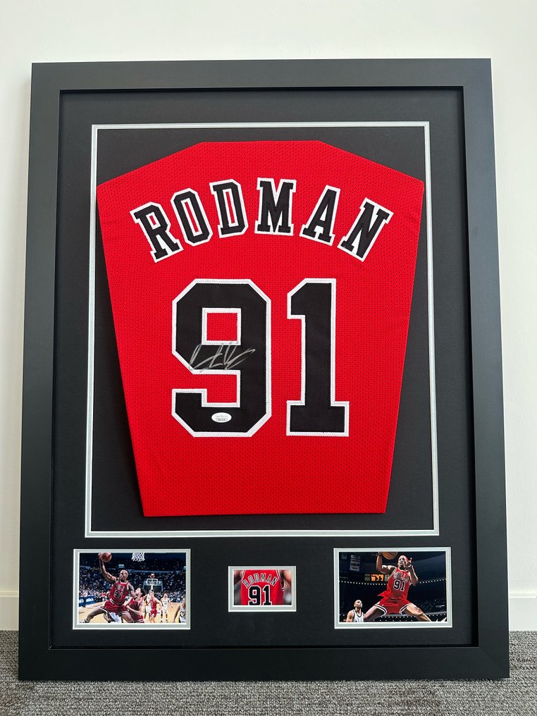 NBA - Dennis Rodman - Anpassad baskettröja  #1.1