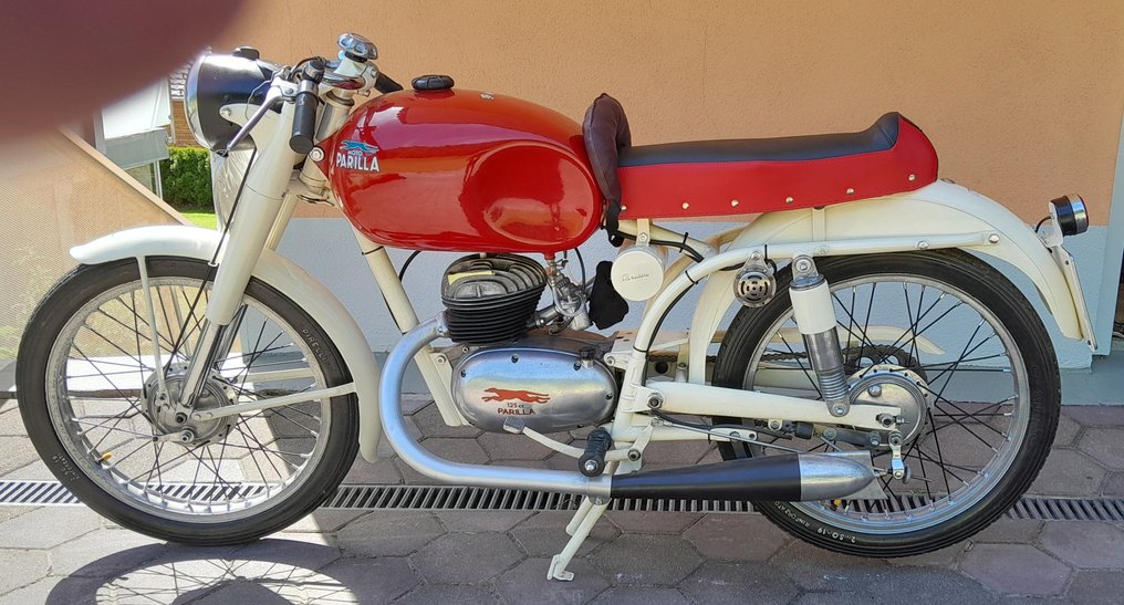 Moto Parilla - Sport - 125 cc - 1952 #1.1