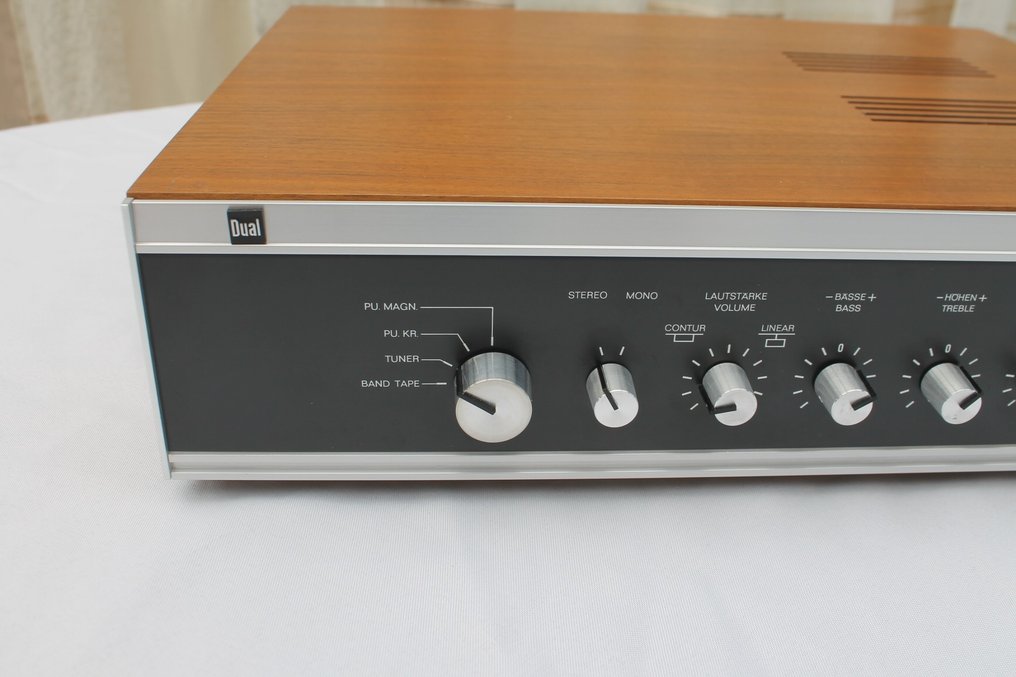 Dual - CV-30 - Amplificador integrado de estado sólido #3.2