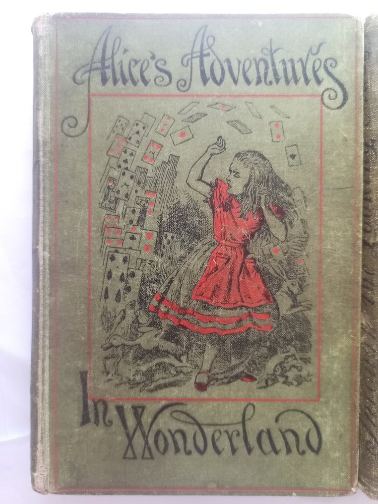 Lewis Carroll/John Tenniel - Alice's adventures in Wonderland/Through the looking glass and what Alice found-People's edition - 1887-1888 #2.1