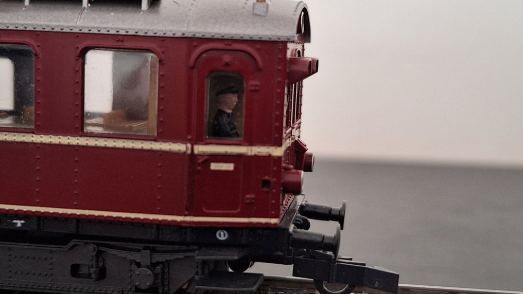 Roco H0 - 14148A - Set de trenes (1) - Juego de tren de dos piezas BR 485/885 - DB #2.2