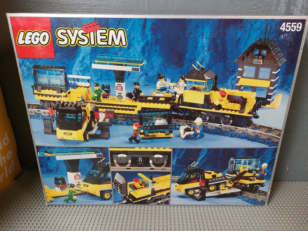 Lego - Train - 4559 - Cargo Railway - 1990-2000 #2.1