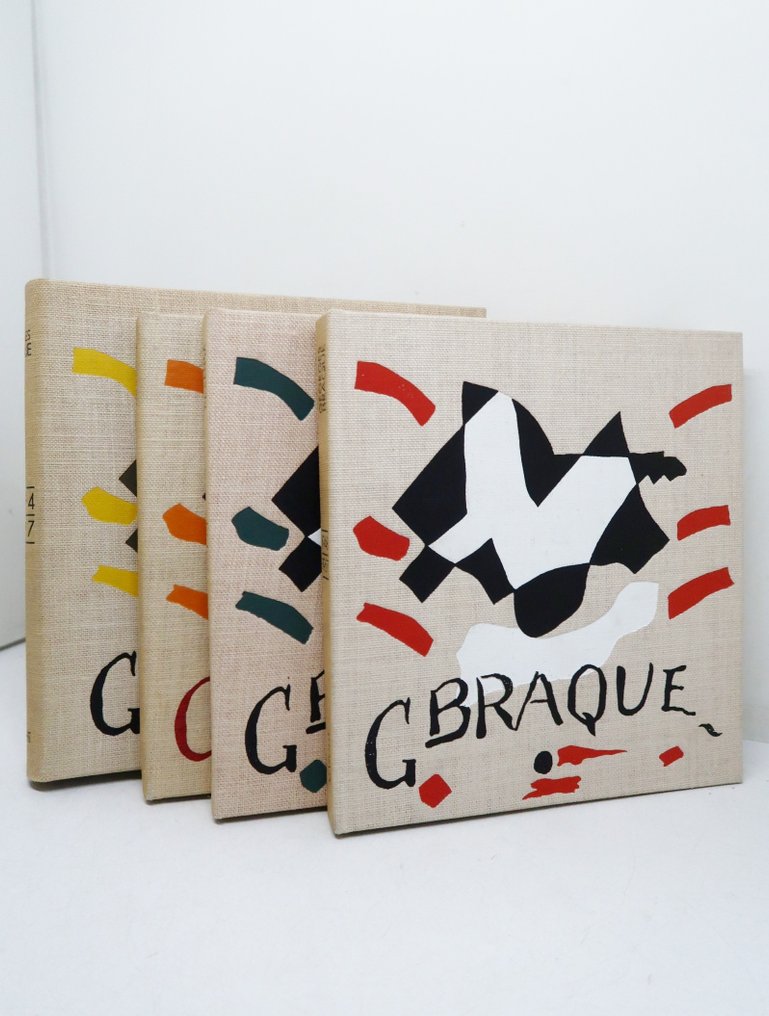 Georges Braque - Catalogue de l'oeuvre [...] Peintures [1924-1927, 1928-1935, 1942-1947 et 1948-1957] - 1959-1968 #1.1