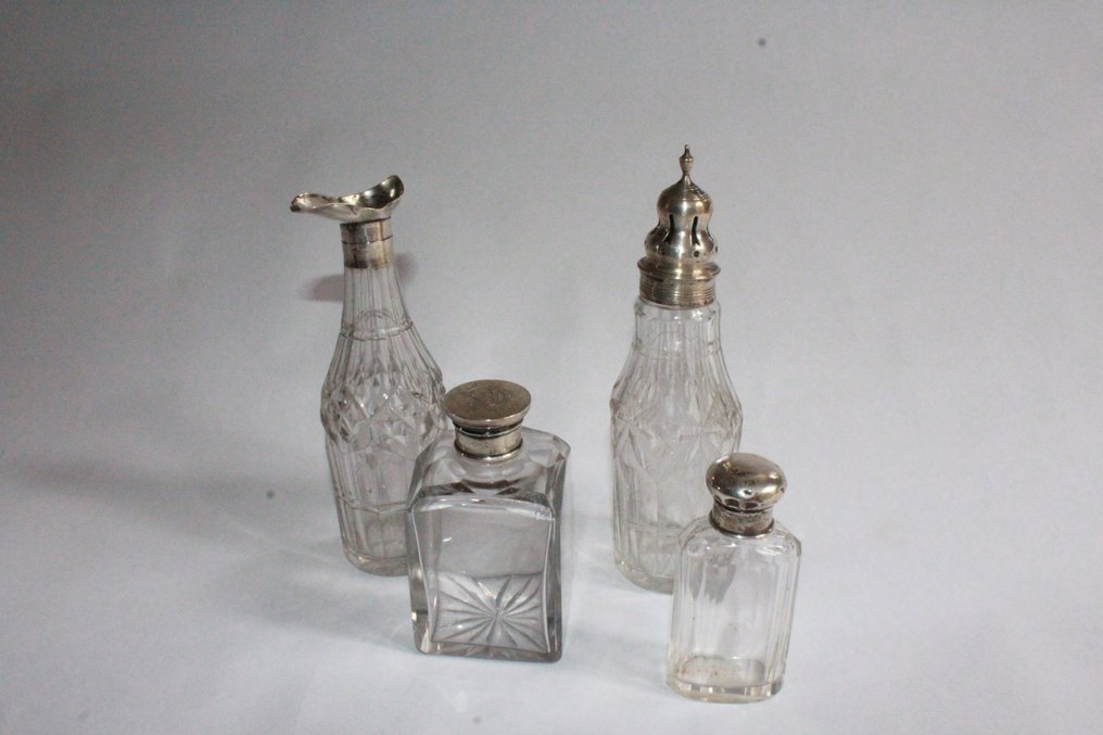 Perfume bottle (4) - .925 silver #1.3