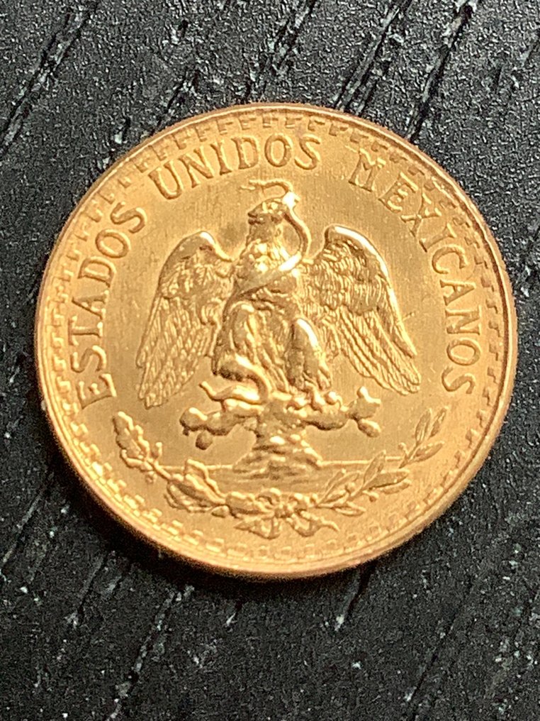 Meksyk. 2 Pesos 1945  (Bez ceny minimalnej
) #1.2