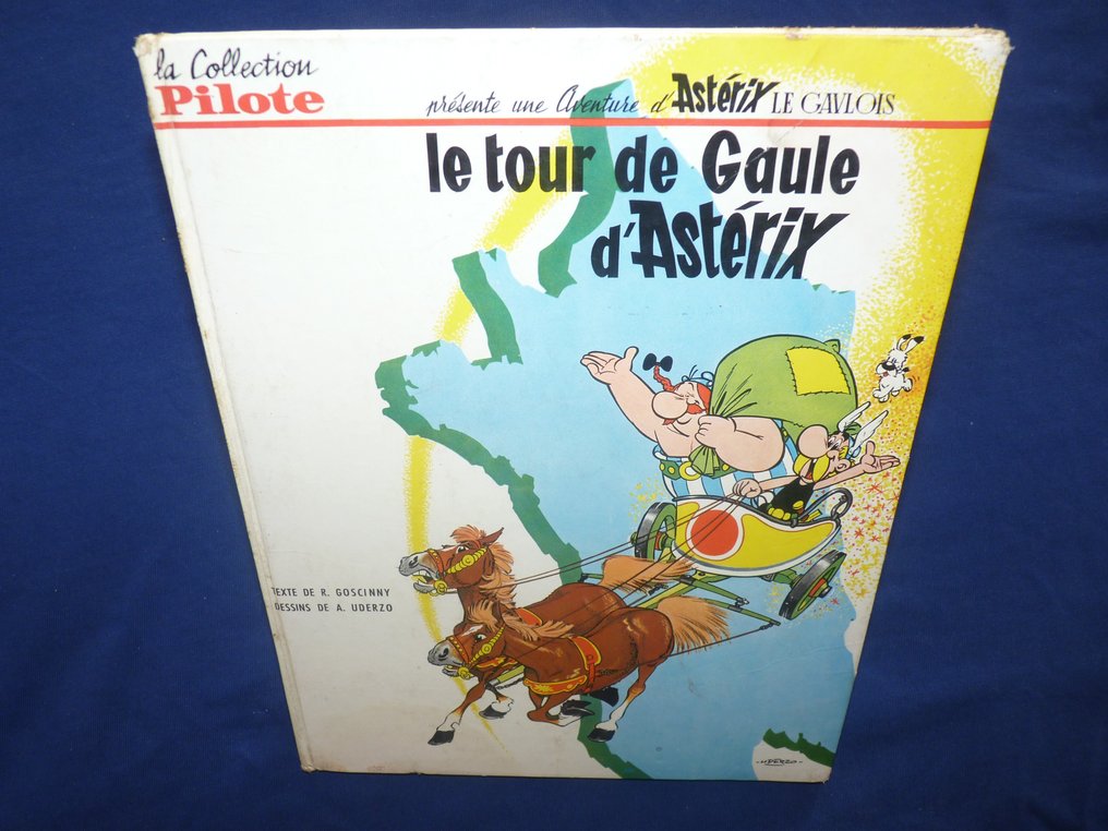 Astérix T5 - Le Tour de Gaule d'Astérix - C - 1 Album - Første utgave - 1965 #1.1