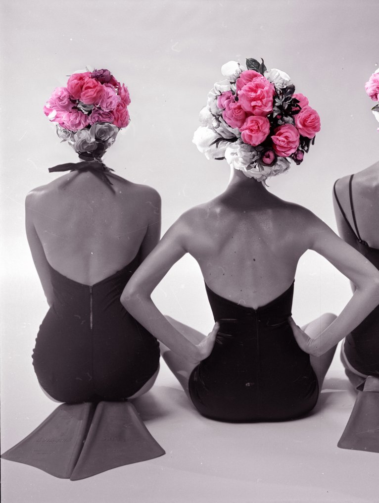 Bess Irissa - Three Floral Swimmers #4.3