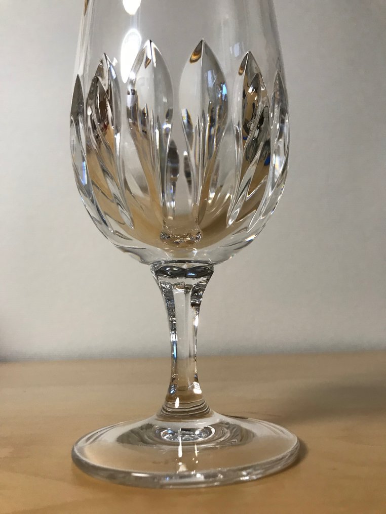 饮水玻璃杯 - Manufactory Nachtmann，在展台上签名 - 铅水晶、优质眼镜 #3.2