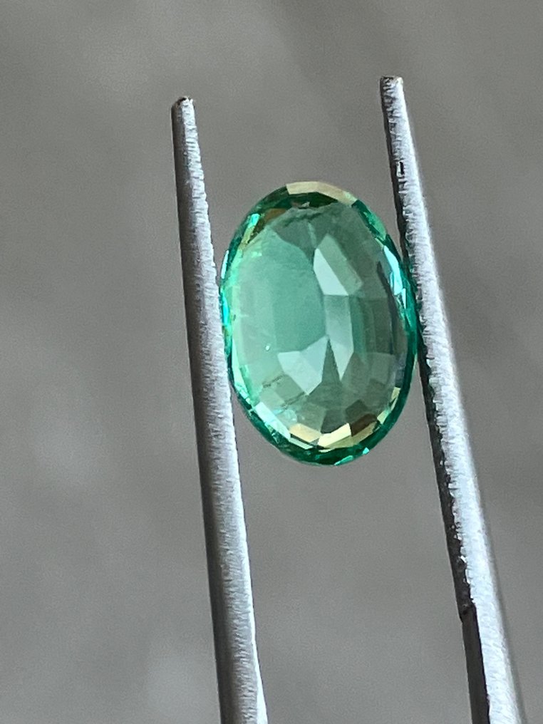 1 pcs Verde Smarald - 2.43 ct - GIA (Institutul gemologic din SUA) #3.2