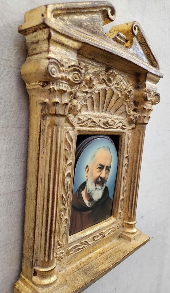 Stampa di Padre Pio in tabernacolo #2.1