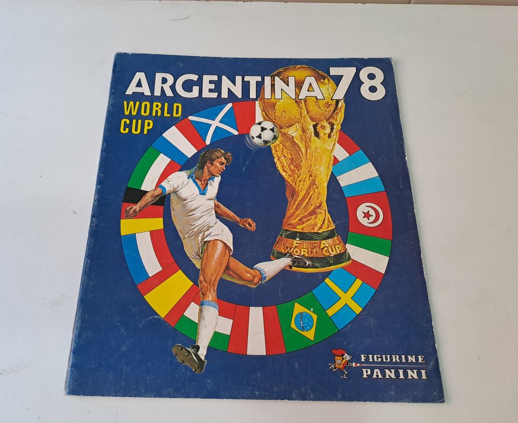 Panini - World Cup Argentina 78 - Sealed pack + Empty Album #2.1