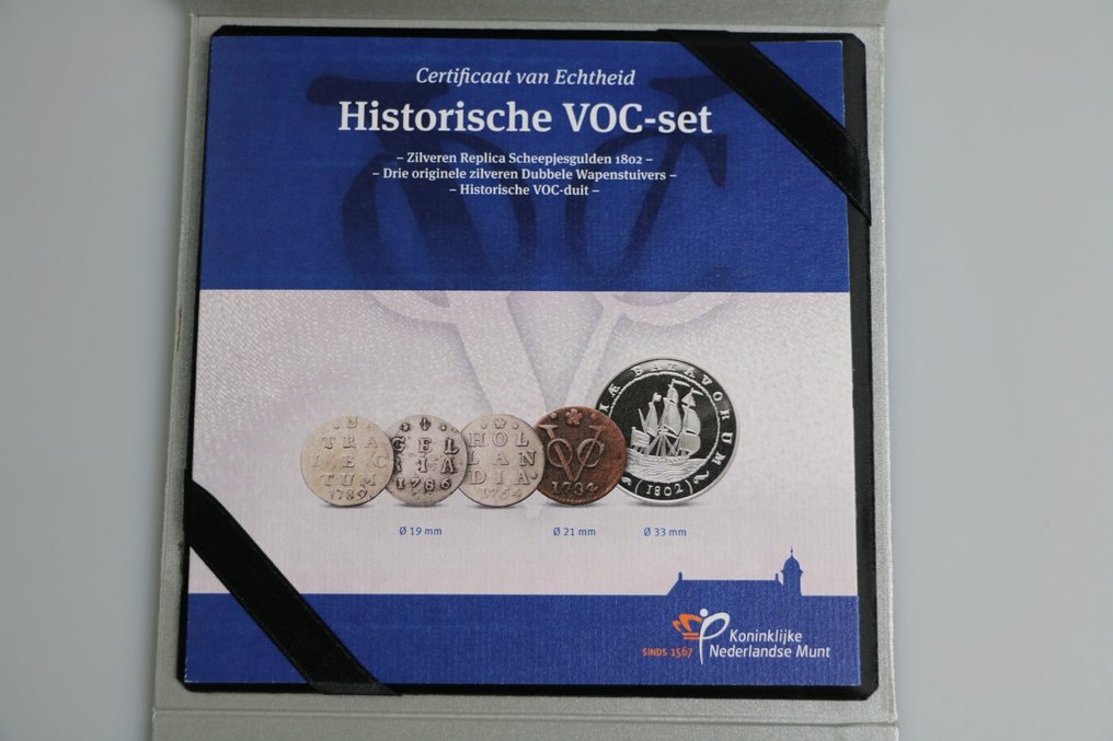 Conjunto histórico de VOC em cassete.  (Sem preço de reserva) #3.2