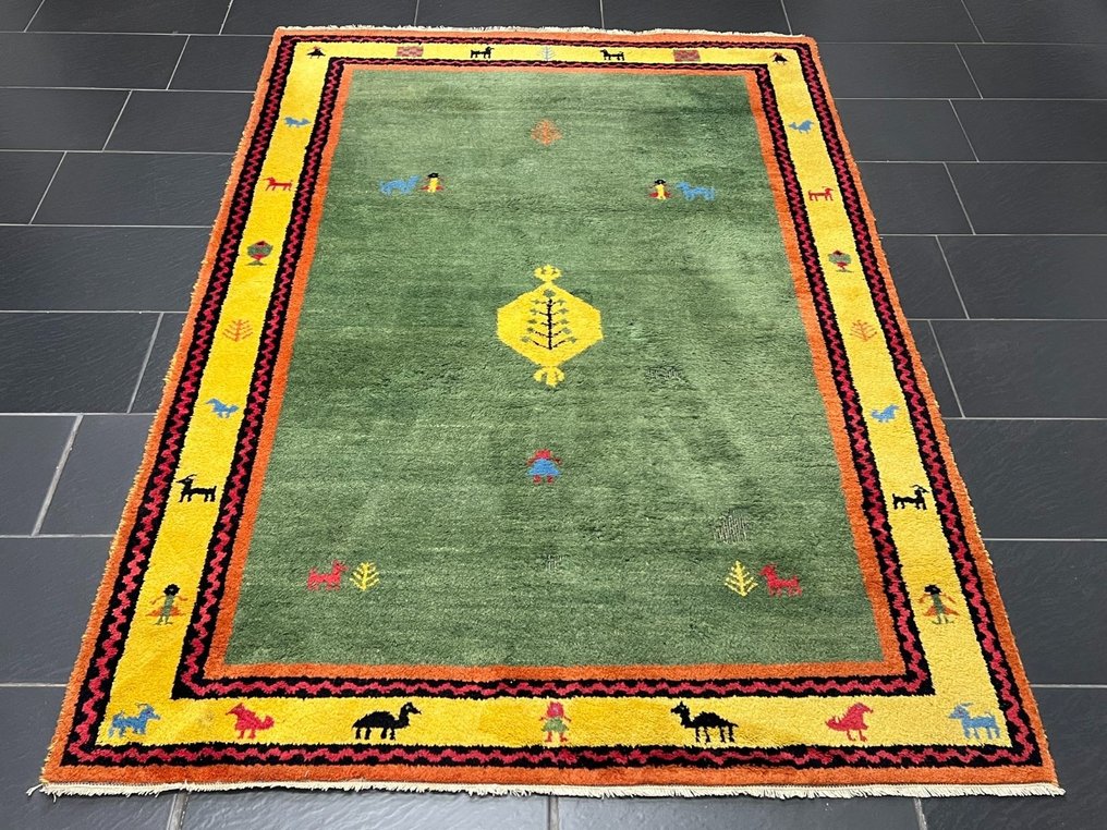 Gabbeh - 地毯 - 235 cm - 172 cm #3.2