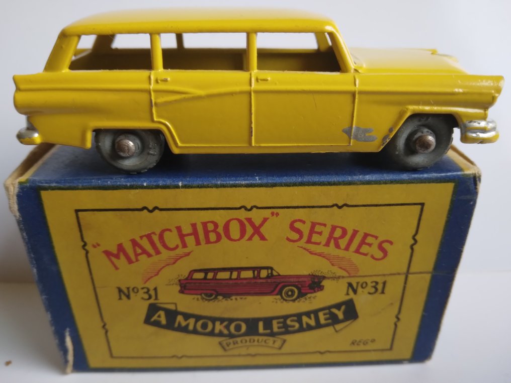 Matchbox - Farmariauton pienoismalli - No.31 Ford Station Wagon #2.1