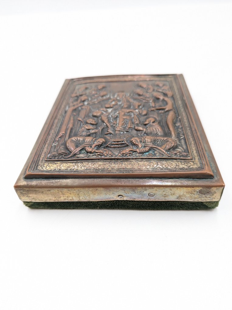 Ícone - Deisis estendido - Latão #4.3