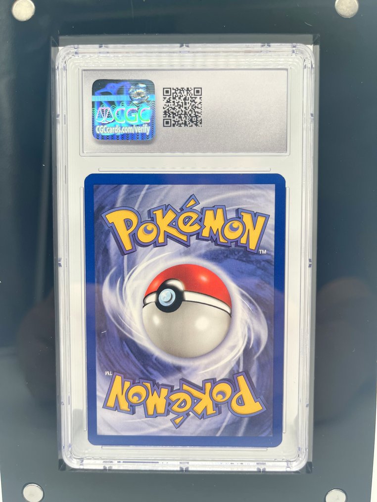 Pokémon Graded card - Vaporeon Første utgave - CGC 10 - WOTC - Team Rocket #3.2