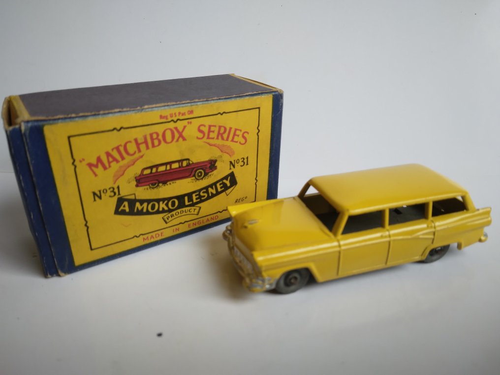 Matchbox - Farmariauton pienoismalli - No.31 Ford Station Wagon #2.2