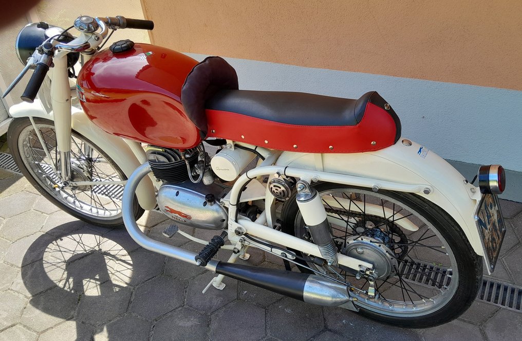Moto Parilla - Sport - 125 cc - 1952 #2.2
