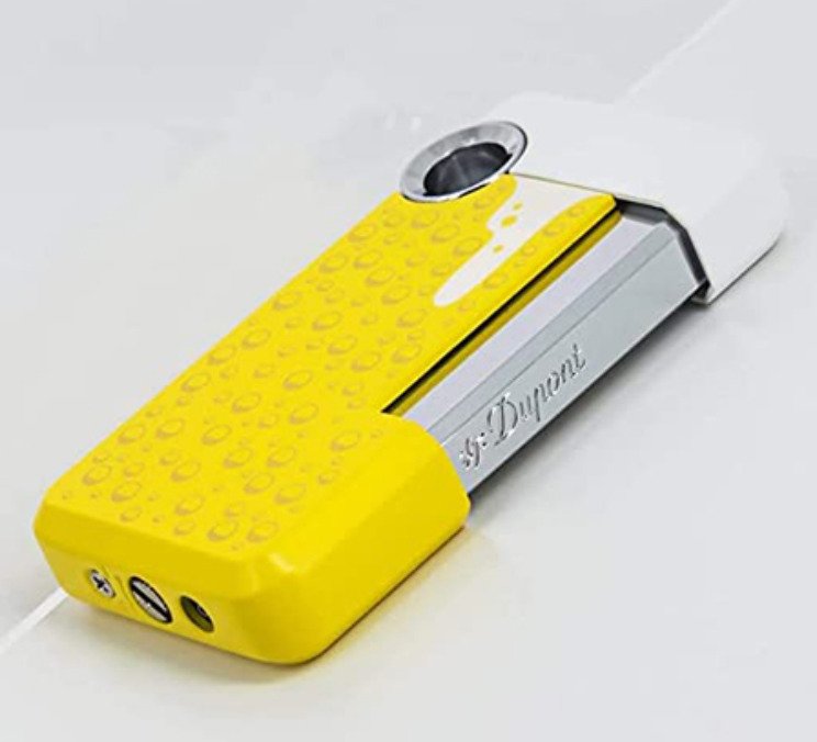 S.T. Dupont - Hooked (Discontinued) - χωρίς τιμή ασφαλείας - Αναπτήρας - S.T. Dupont Αναπτήρας πολυτελείας με κούμπωμα, διακοπείσας παραγωγής. #2.1