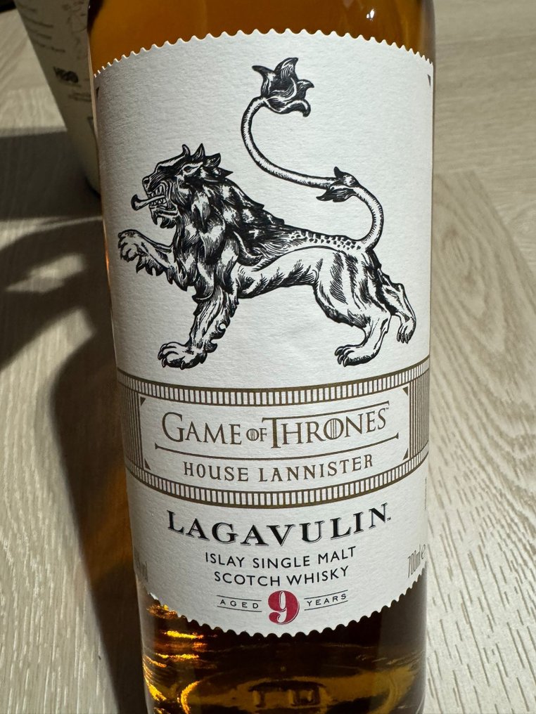 Lagavulin 9 years old - Game of Thrones - Original bottling  - 70 cl #1.2