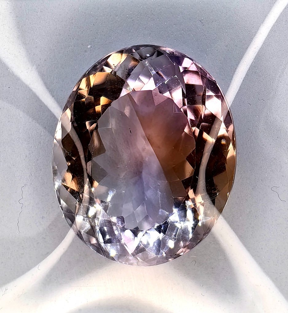 紫黄晶  - 28.10 ct - 西班牙宝石学院（IGE） #1.1