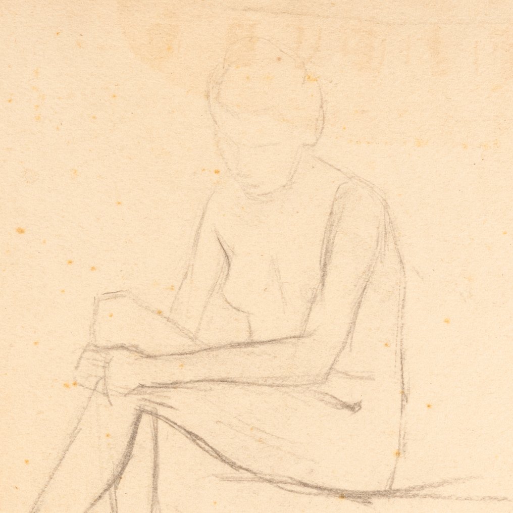 Louise Fritzlin (1870-1953) - Studie van voeten #2.1