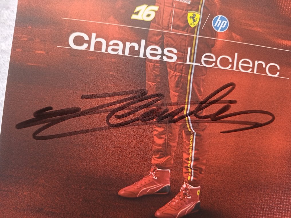 Ferrari - Formula Uno - Charles Leclerc - 2024 - Fancard  #1.2
