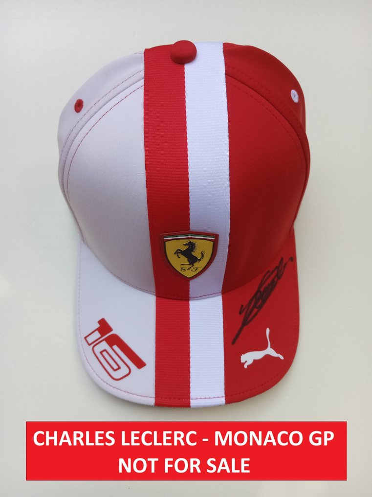 Ferrari - Formula Uno - Monaco GP - Charles Leclerc - 2024 - Berretto da baseball #1.1