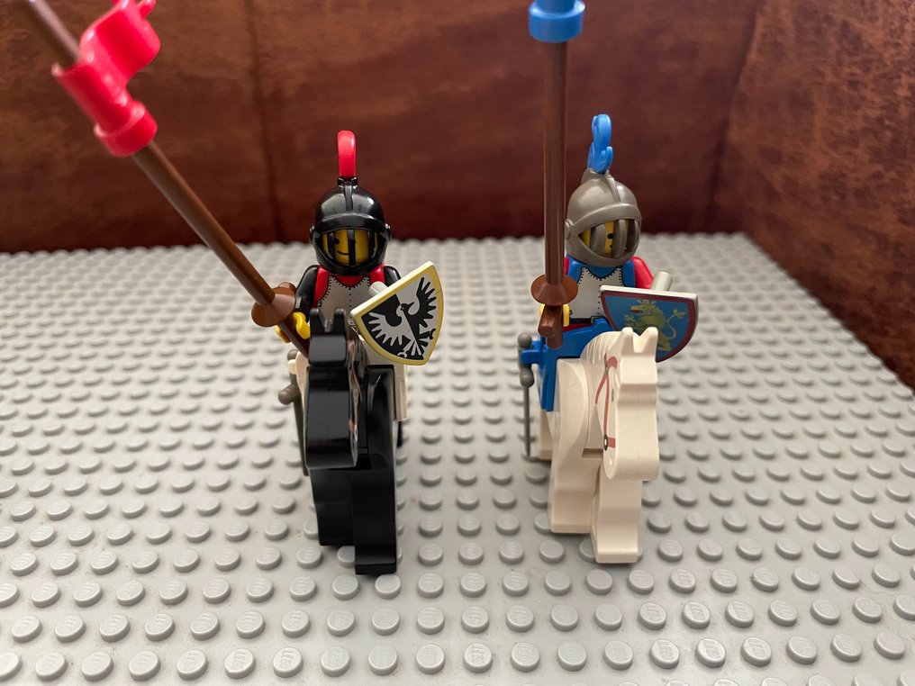 Lego - Knights - 6021: Jousting Knights - 1980-1990 #2.1