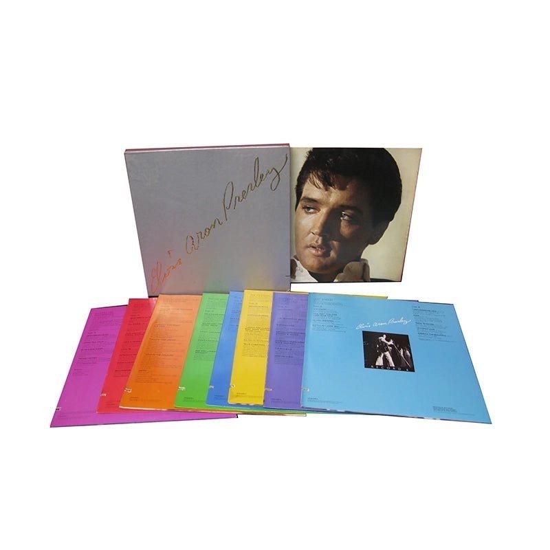 艾維斯·普里斯萊/貓王 - Elvis Aron Presley 25 Anniversary Limited Edition - LP 套裝 - 180克, 第1單聲道按壓, 第1次立體聲按壓 - 1980 #1.2