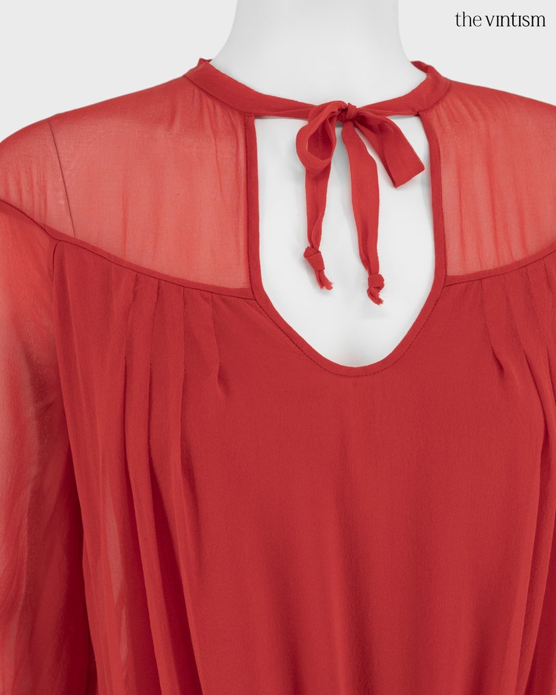 Diane von Furstenberg - Pure Silk Georgette - No Reserve Price - Robe #2.1