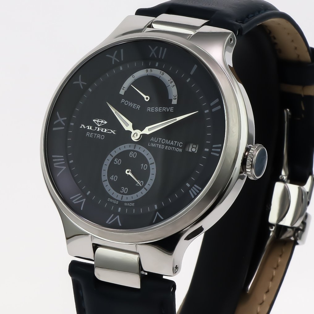 MUREX - "RETRO" Automatique Swiss Watch - MUA663-SL-9 - Senza Prezzo di Riserva - Uomo - 2020+  #1.0