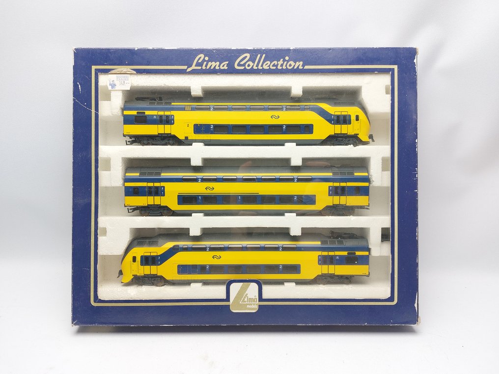 Lima H0 - 149857 - Comboio individual (1) - IRM de dois andares, 3 peças - NS #2.1