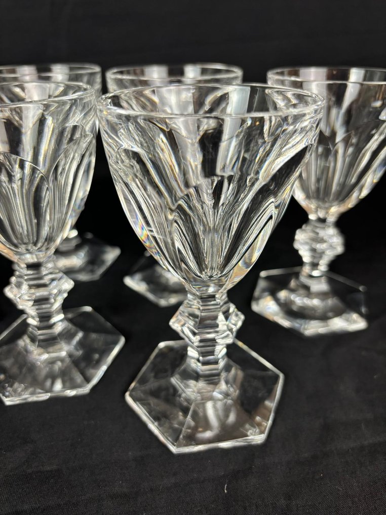 Baccarat - Set di bicchieri (6) - Harcourt 1841 - Cristallo - Baccarat set 6 bicchieri #2.1