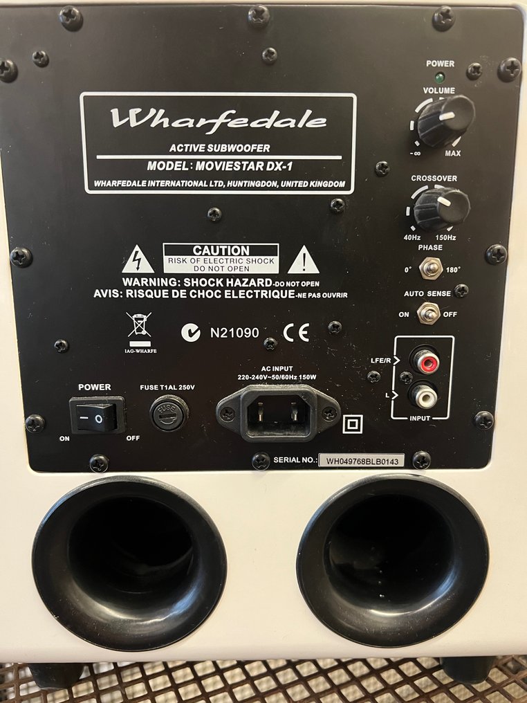 Wharfedale - Moviestar DX-1 – Subwoofer Lautsprecher #3.2