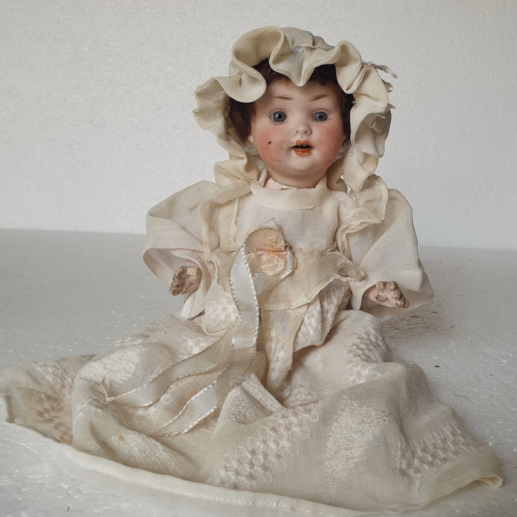 P.M. Germany  - 洋娃娃 Antieke babypop Duitsland gemerkt P.M. 914 3/0. - 1910-1920 - 德國 #1.2