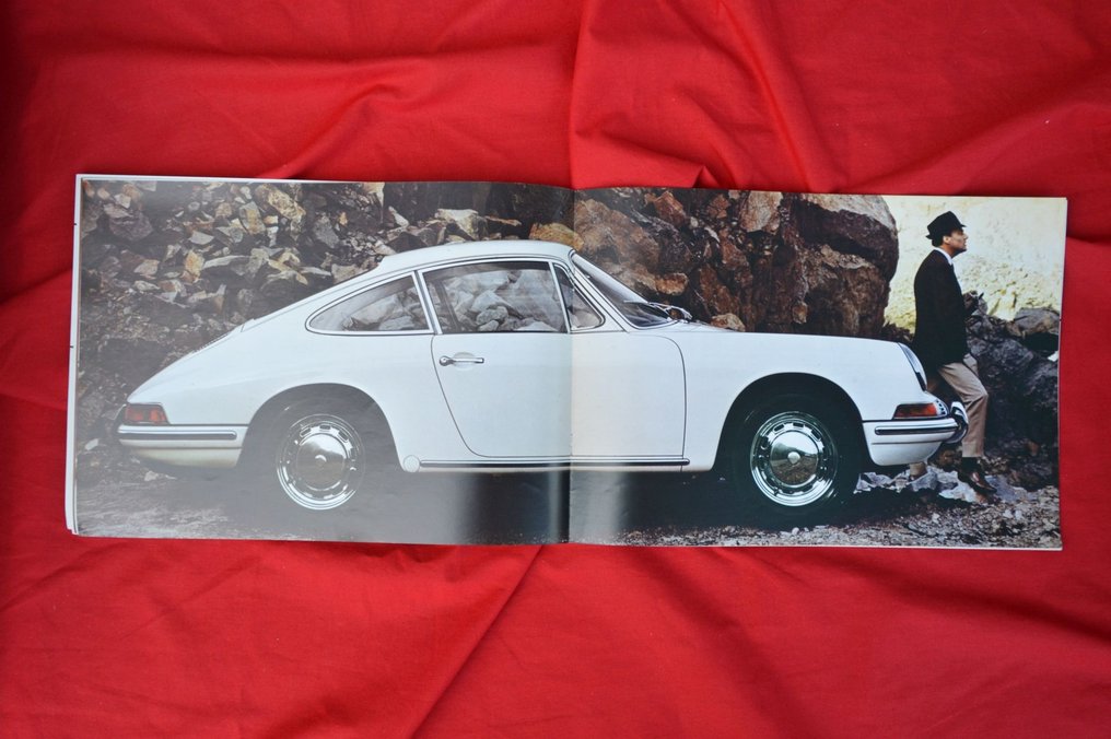 Brochure - Porsche - 1966 Porsche 911 & 912 brochure prospekt catalogue folder W215 #3.2