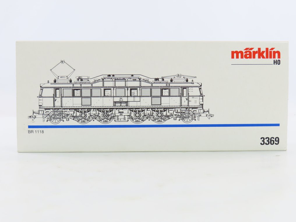 Märklin H0 - 3369 - Locomotiva elétrica (1) - Série 1118 - ÖBB #2.2