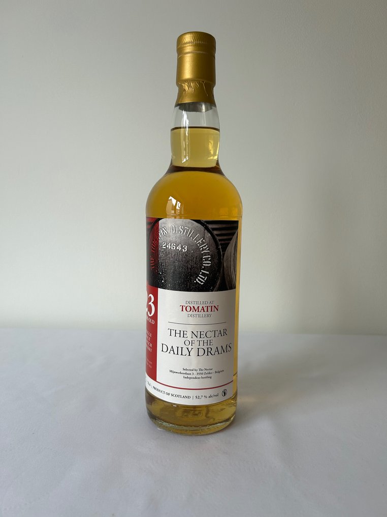 Tomatin 1997 23 years old - The Nectar of Daily Drams  - b. 2020  - 70cl #1.1