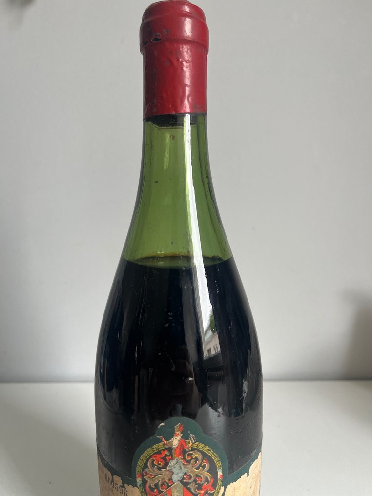 1947 Robert Mathis - Clos Vougeot Grand Cru - 1 Bottiglia (0,75 litri) #1.1