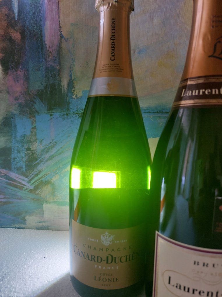 Laurent Perrier – Canard Duchene – Moet & Chandon - Pommery – G.H. Mumm Cordon Rouge - Champagne - 5 Bottles (0.75L) #3.2