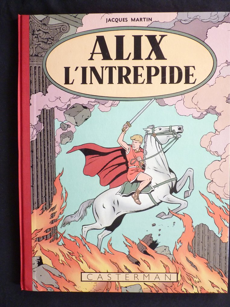 Alix T1 - Alix, l'Intrépide - C - 1 Album - 限量版和编号版 - 1986 #1.1