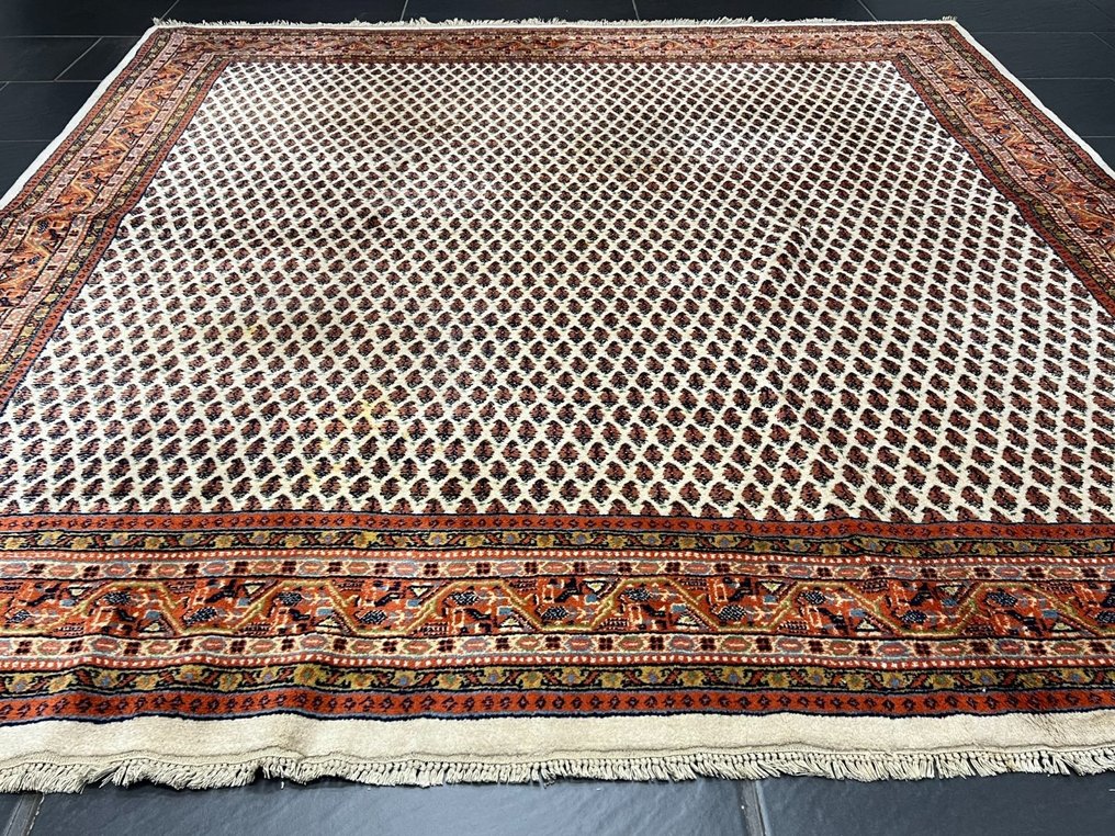 Sarouk Mir Signed - Carpet - 200 cm - 200 cm #3.1