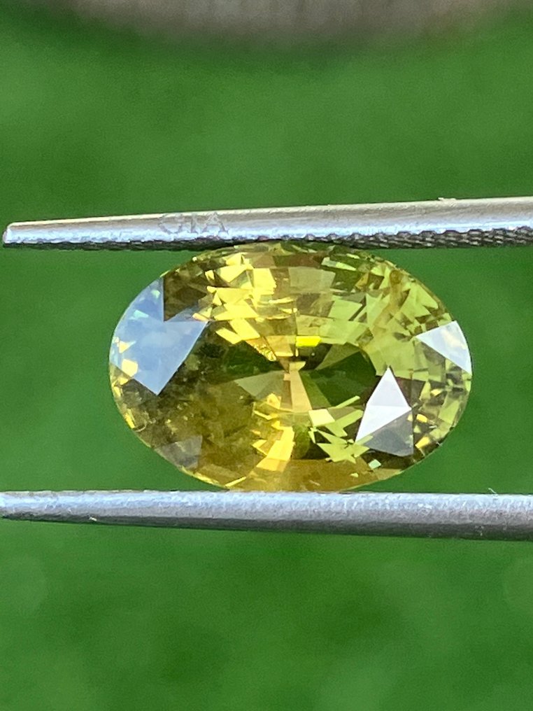 2 pcs Sárga, Zöld Alexandrit - 6.01 ct - Amerikai Gemmológiai Intézet (GIA) #3.2