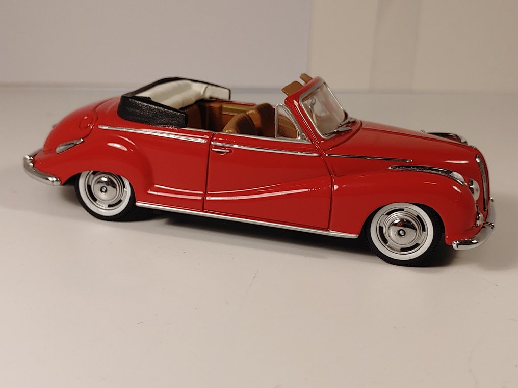 C.D.C. Detail Cars 1:43 - Σπορ αυτοκίνητο μοντελισμού - BMW 502 Cabriolet - 1955 #3.2