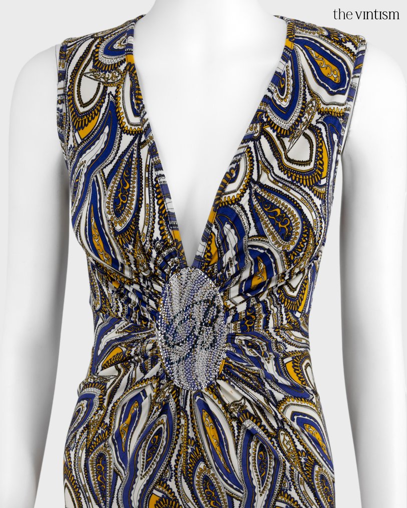 Blumarine - Rayon Knit - No Reserve Price - Kleid #2.1
