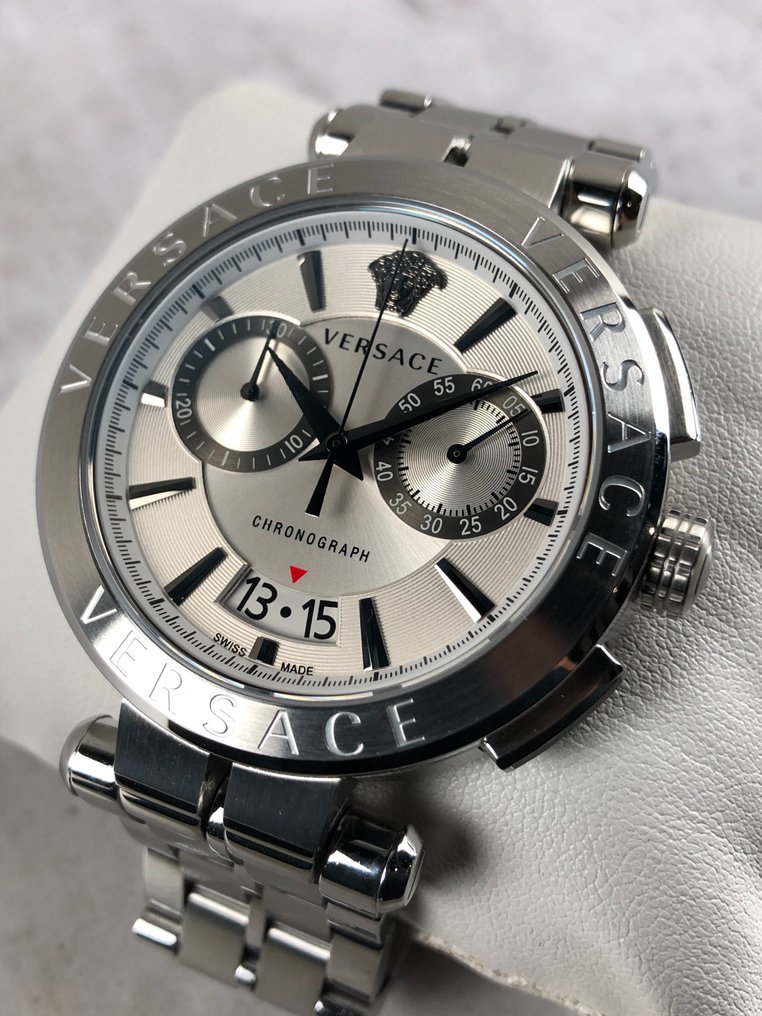 Versace aion chronograph on sale