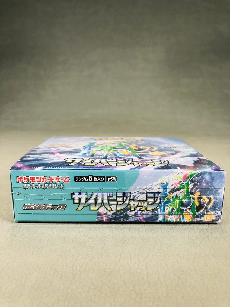 Cyber Judge sv5M - Sealed - 1 Booster box - Pokemon Card Game - Scarlet and Violet #2.1