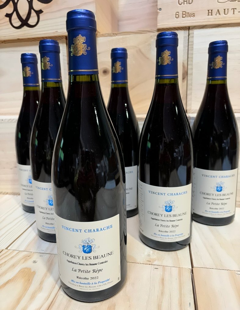 2022 Domaine Vincent Charache "La Petite Rêpe" - Chorey Les Beaunes - 6 瓶 (0.75L) #3.2
