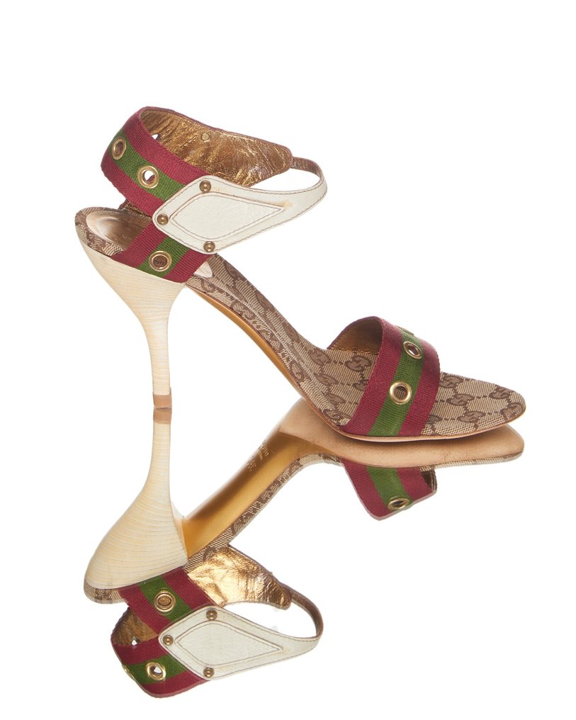 Gucci - Sandaler med hæl - Størrelse: Shoes / EU 39 #2.1